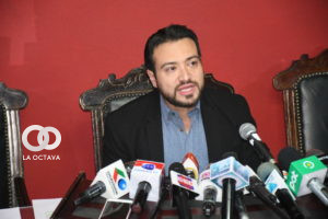 Alejandro Reyes, Diputado de Comunidad Ciudadana.