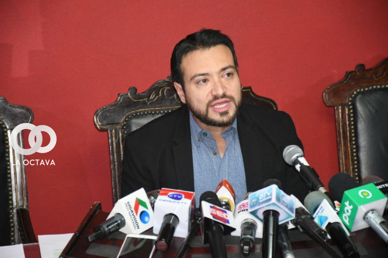 Alejandro Reyes, Diputado de Comunidad Ciudadana.