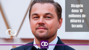 Dicaprio dona 10 millones de dólares a Ucrania