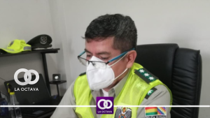 Accidente cerca a Bermejo