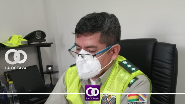 Accidente cerca a Bermejo