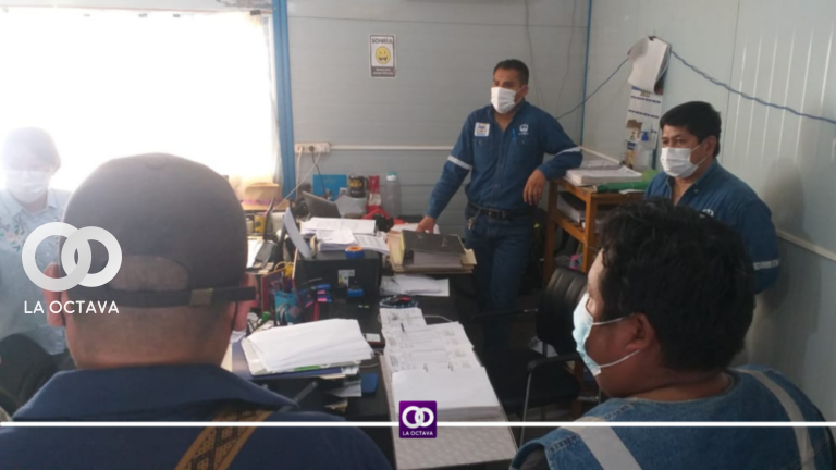 Jefatura de trabajo de Camiri demanda a empresa China