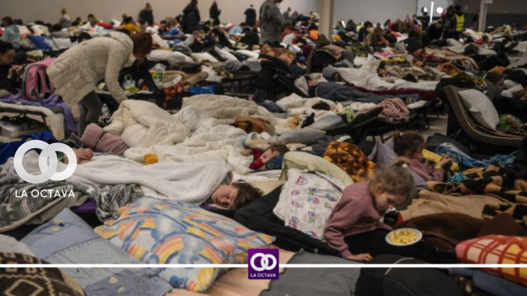 Refugiados Ucranianos