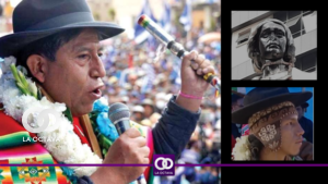 David Choquehuanca defiende a Santiago Mamani