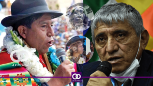 Arias responde a Choquehuanca