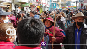 Gremiales de El Alto se enfrentan con Intendencia Municipal