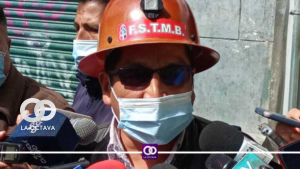 Gonzalo Quispe, ejecutivo de la FSTMB