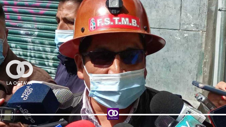 Gonzalo Quispe, ejecutivo de la FSTMB