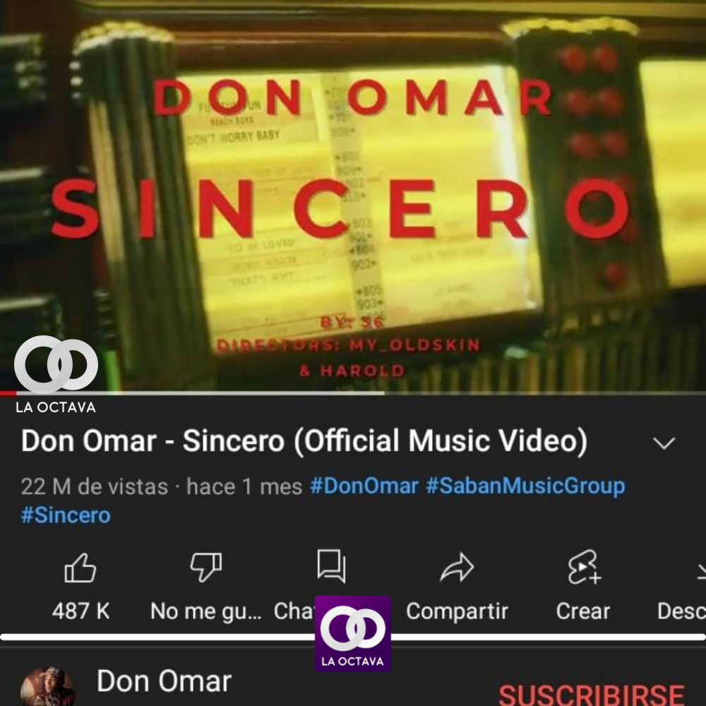 Sincero, el nuevo sencillo de Don Omar