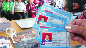 Carnets de personas con discapacidad