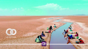 Escena de la película boliviana Utama