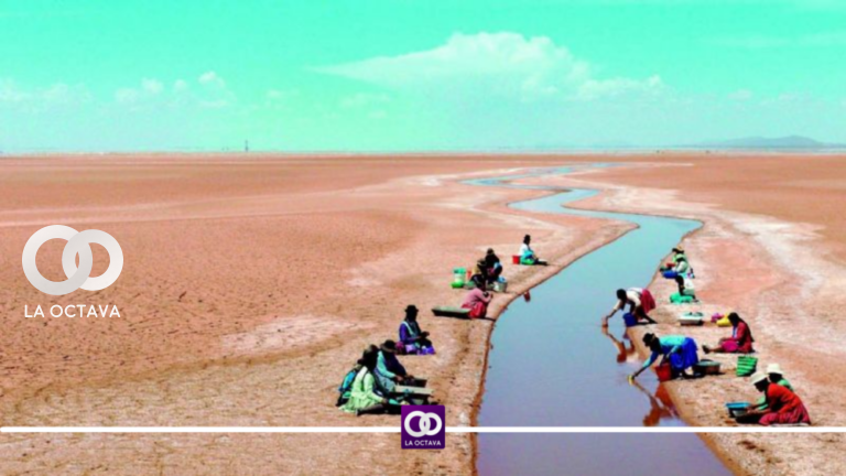 Escena de la película boliviana Utama