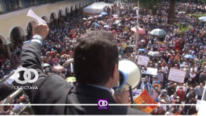 Alcalde de Cochabamba muestra abrogación de Ley Fuente: Los Tiempos