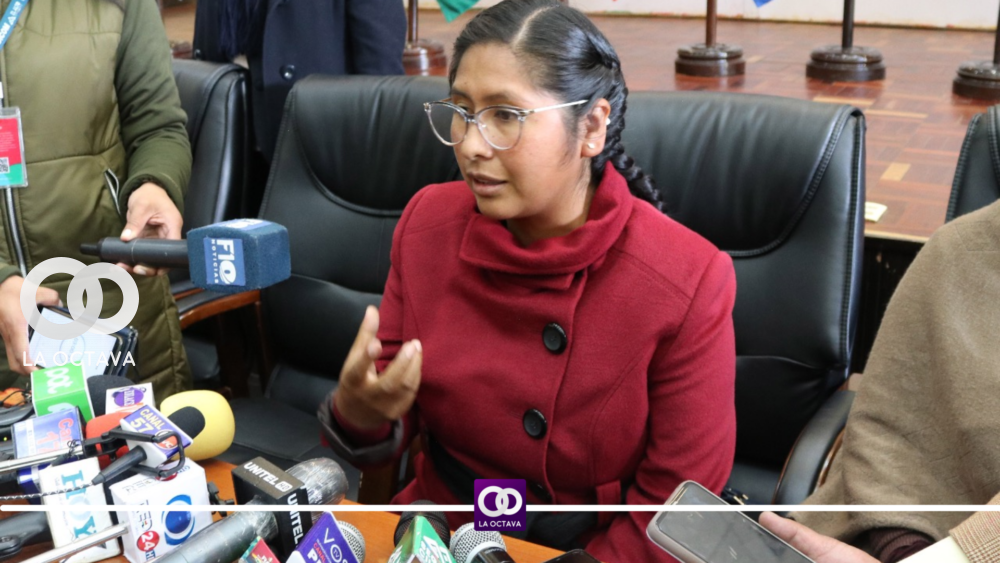 Eva Copa, Alcaldesa de El Alto