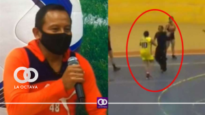 Óscar Rodríguez, Árbitro del encuentro