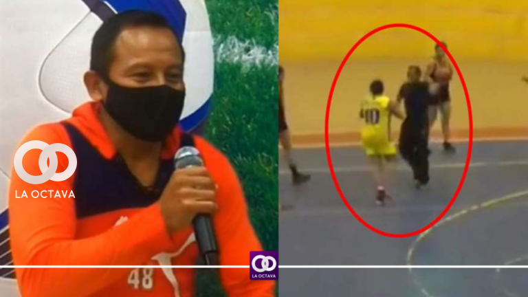Óscar Rodríguez, Árbitro del encuentro