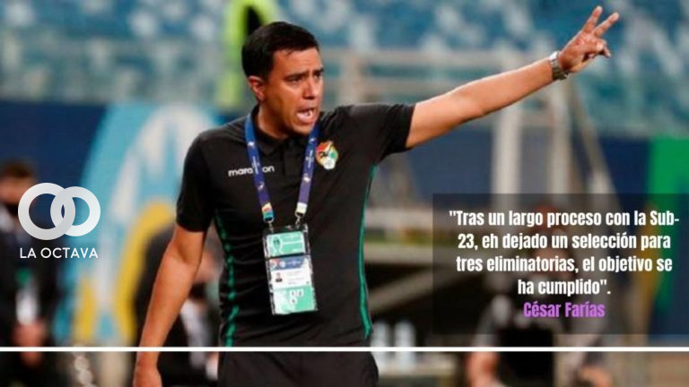 César Farías, Director Técnico de la Selección Boliviana de Fútbol