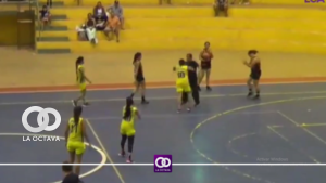 final del torneo de básquet en Cobija