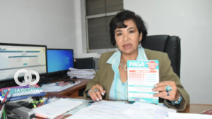 Noemí Lastra, Directora de la Administración Tributaria Municipal
