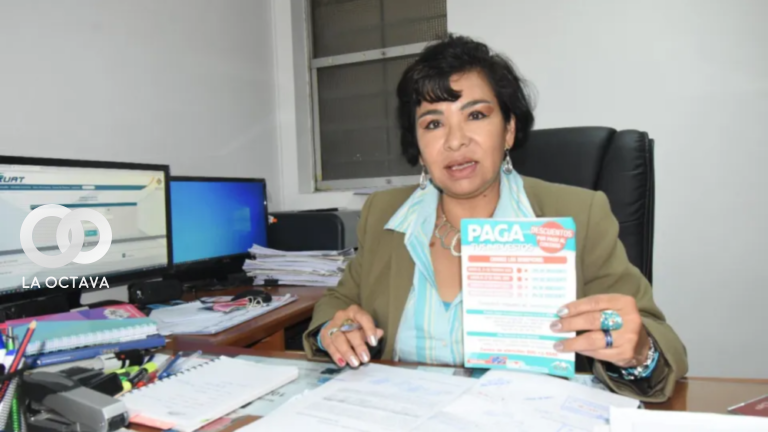 Noemí Lastra, Directora de la Administración Tributaria Municipal