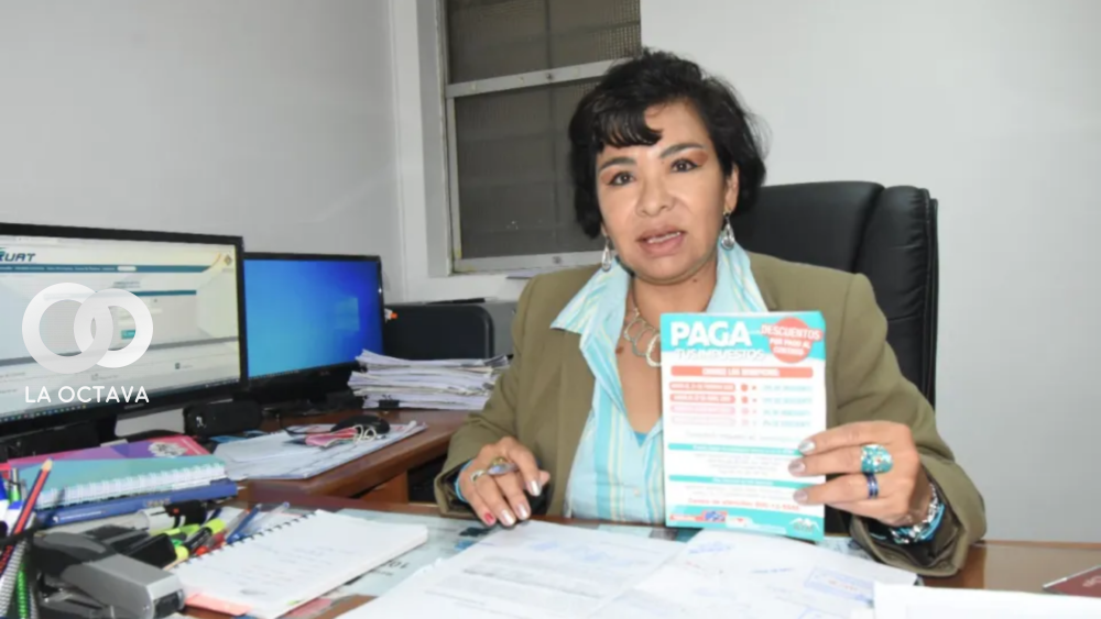 Noemí Lastra, Directora de la Administración Tributaria Municipal 