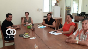 Reunión con autoridades y sectores sociales
