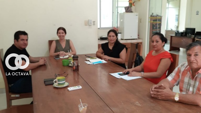 Reunión con autoridades y sectores sociales