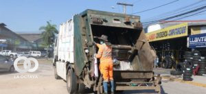 Denuncia de aseo urbano