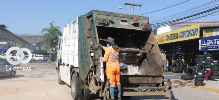 Denuncia de aseo urbano