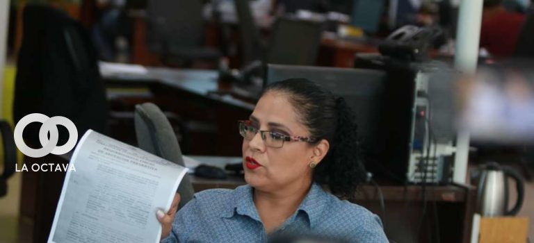 Isabel Fernández, Directoras General de Asuntos Jurídicos de Santa Cruz