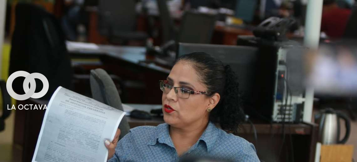 Isabel Fernández, Directoras General de Asuntos Jurídicos de Santa Cruz