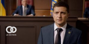 Volodimir Zelenski, Presidente de Ucrania