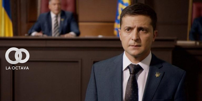 Volodimir Zelenski, Presidente de Ucrania