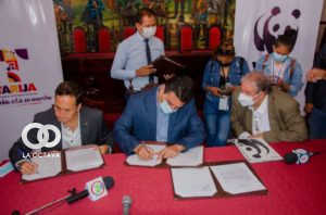 Firma de convenio