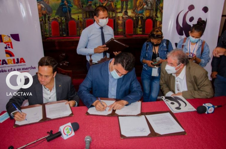 Firma de convenio
