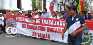 Marcha del magisterio