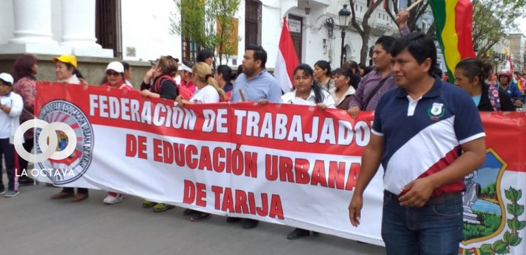 Marcha del magisterio
