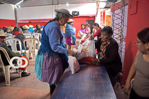 Canasta para la adultos mayores