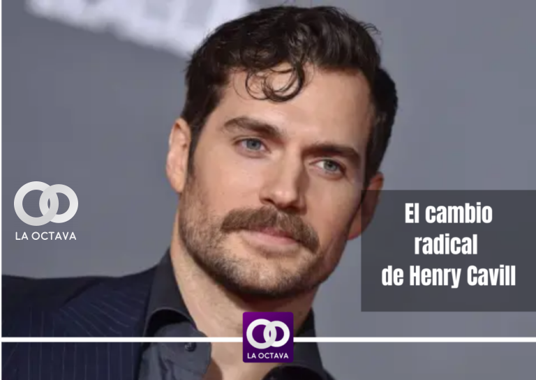 El cambio radical de Henry Cavill