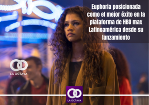 Euphoria gran éxito en Latinoamérica