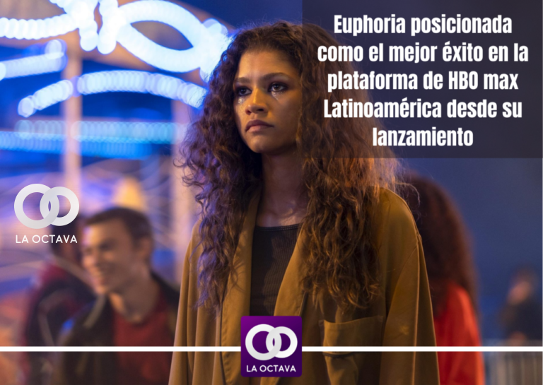 Euphoria gran éxito en Latinoamérica