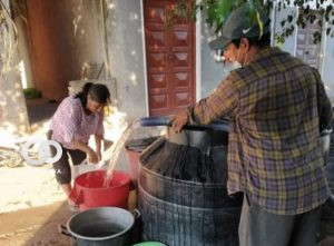 Crisis de agua potable