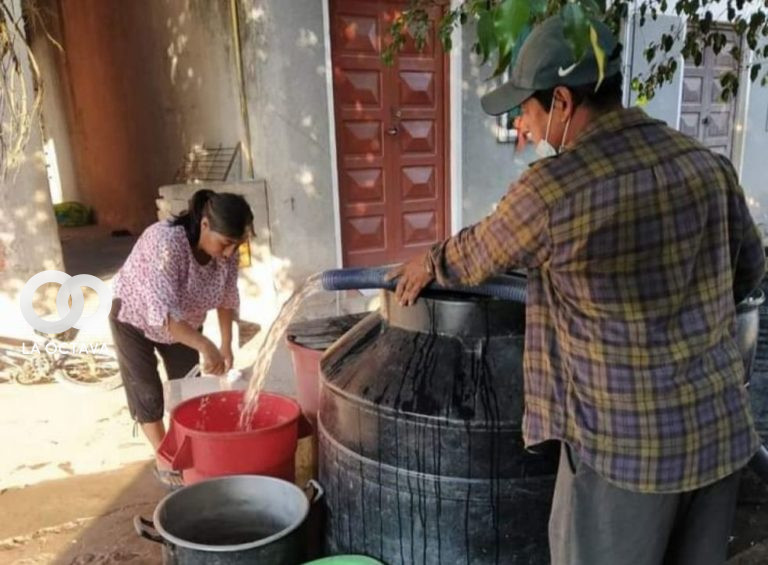 Crisis de agua potable