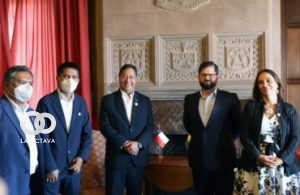 Presidentes de Bolivia y Chile.