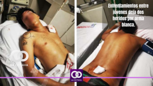 Enfrentamiento en la Zona Norte deja dos heridos de bala