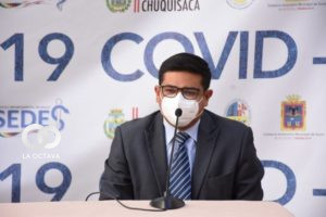 Casos de Covid Chuquisaca.