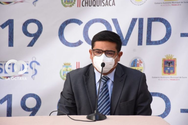 Casos de Covid Chuquisaca.