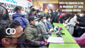 Gremiales de El Alto