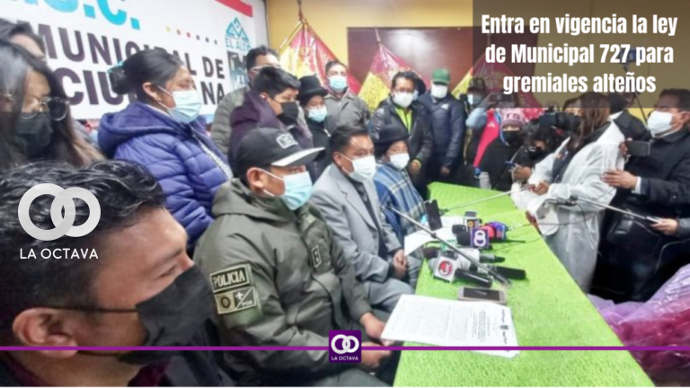 Gremiales de El Alto