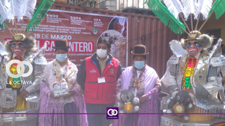 Entrada folclórica del “Tata San José” es autorizada. (1)